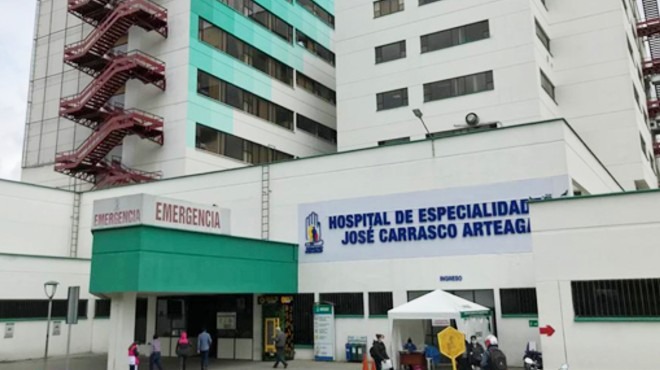 Hospital Jos� Carrasco Arteaga.