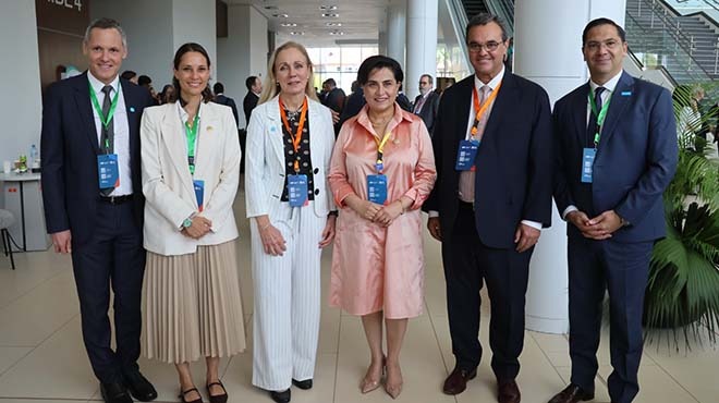 Autoridades mantuvieron reuniones de alto nivel.