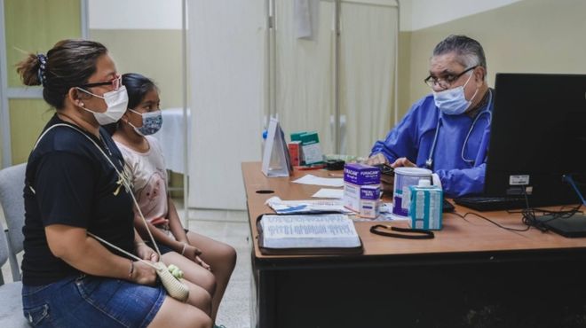 Atención en la red municipal.