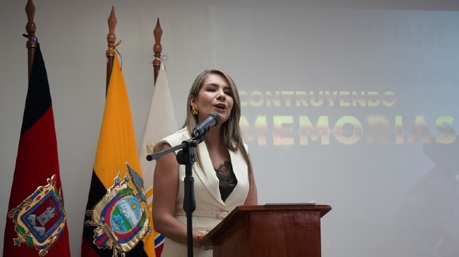 Teresa Aumala, gerente hospitalaria. 