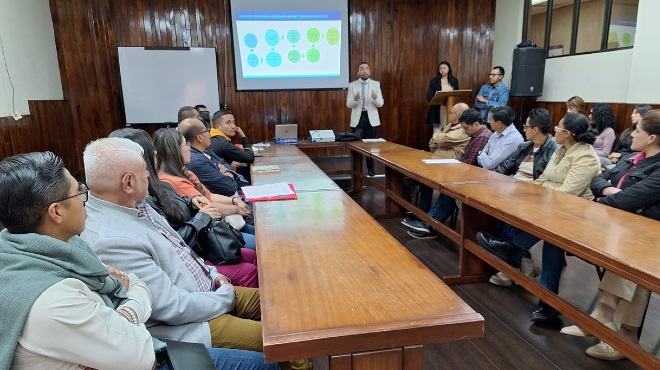 Encuentro en la ciudad de Cuenca.