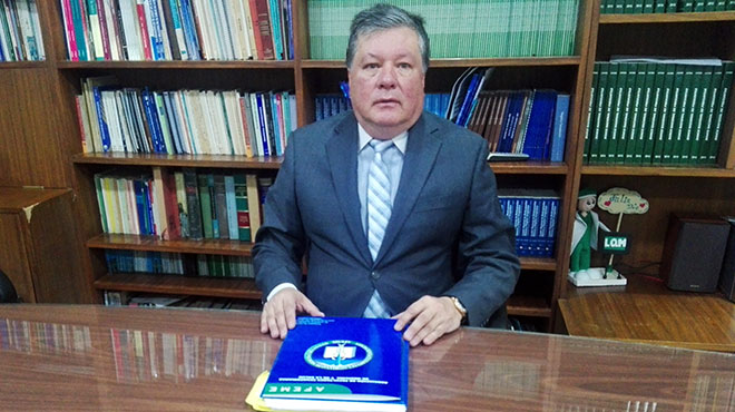 Leonardo Bravo, director ejecutivo de AFEME.