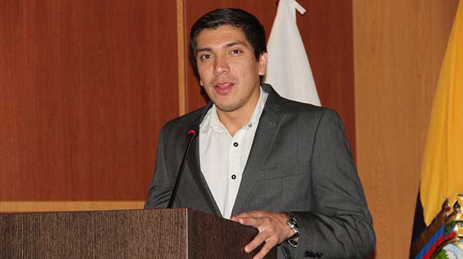 Alfredo Olmedo, director nacional de Vigilancia Epidemiolgica del MSP.