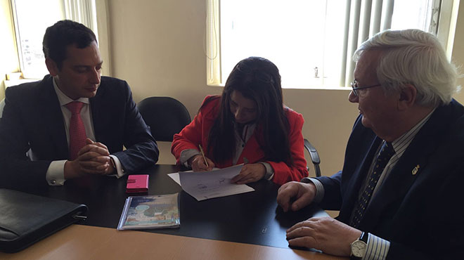 Manuel Boullosa, Jimena Pacheco y Jos Buela.