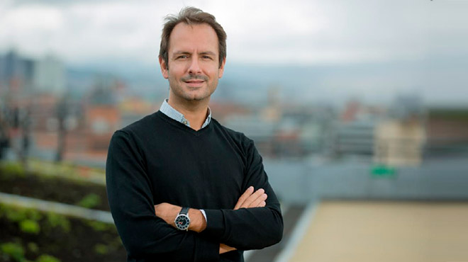 Jaime Campos, director de AMIR.