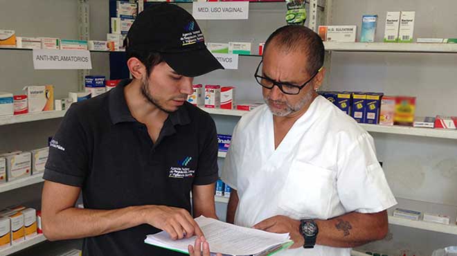 ARCSA brinda capacitaciones sobre recepcin, almacenamiento y dispensacin de medicamentos a dependientes de farmacias.