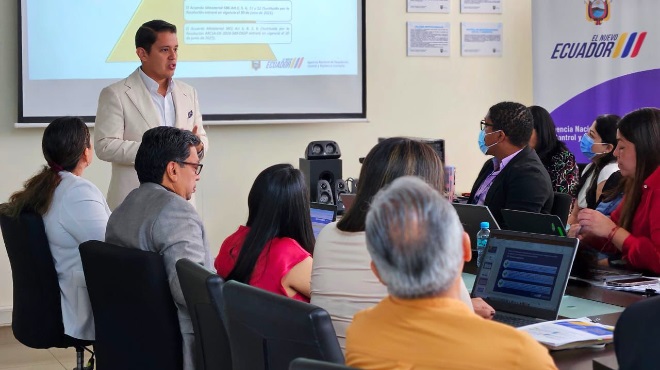 Mesas de evaluación en el país. 