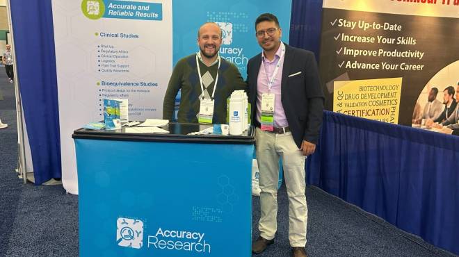 Andrs Cisneros, jefe del rea comercial, y Javier Cascante, director ejecutivo tcnico de Accuracy Research.