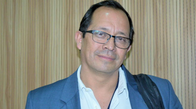 David Acurio, Universidad de Cuenca.