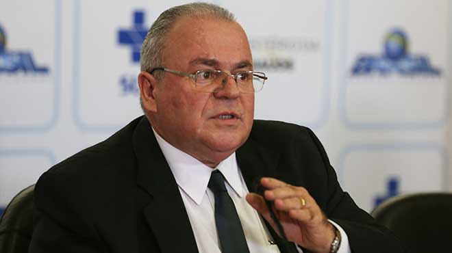 Adelson Cavalcante, secretario de Vigilancia en Salud del Ministerio de Salud