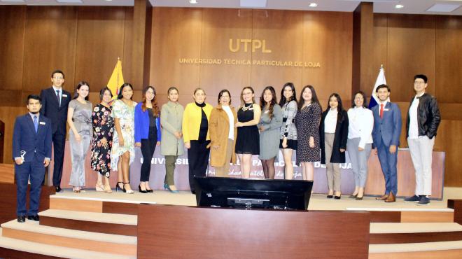 Delegación de Aemppi UTPL.