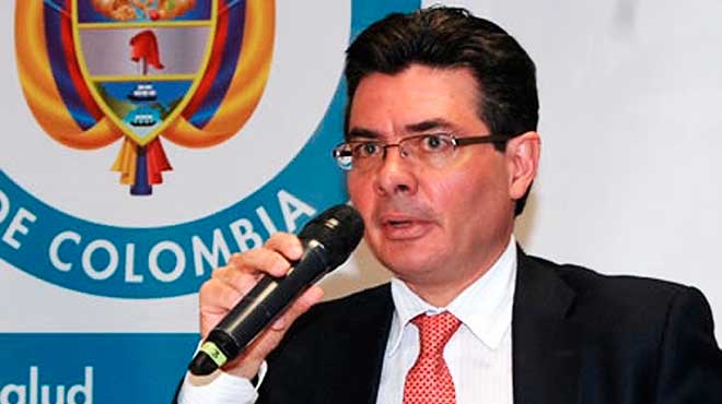 Alejandro Gaviria, ministro de Salud.