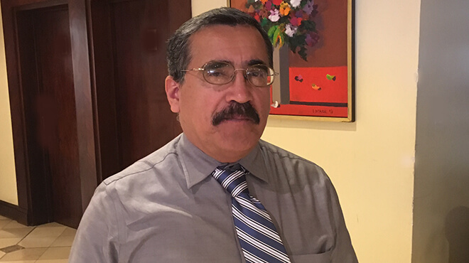 Alejandro Hernndez, Odontlogo Forense de la Fiscala de Mxico.
