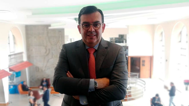 Alfredo Ostos.