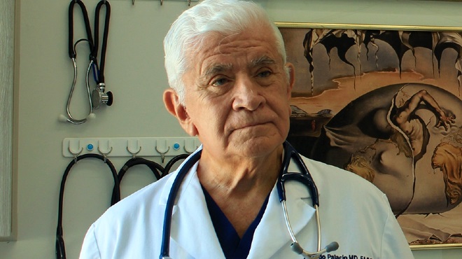 Alfredo Palacio Gonzlez, reconocido mdico cardilogo.