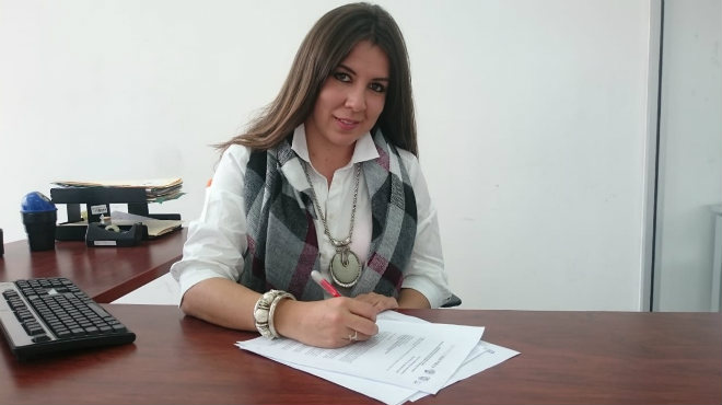 Amelia Briones, directora nacional de calidad de los servicios de Salud.