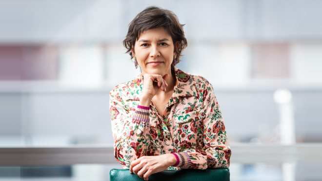 Ana Cristina Gonzlez Vlez, pionera del movimiento Causa Justa.