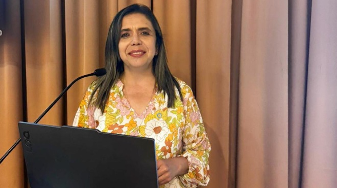 Ana Fernanda Snchez, directora de la Casa de la Diabetes.