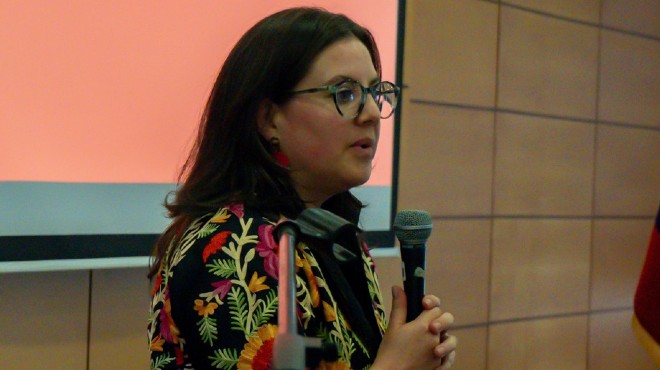 Ana Luc�a Torres, coinvestigadora principal de Equity Cancer Ecuador.