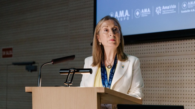 Ana Pastor Julin se desempeaba en este cargo desde 2024. Ana Pastor Julin se desempeaba en este cargo desde 2024.