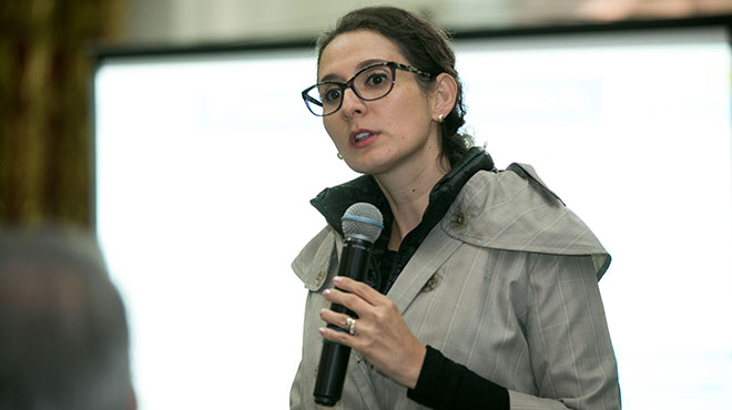 Ana Luca Bucheli, directora Nacional de Promocin de la Salud.