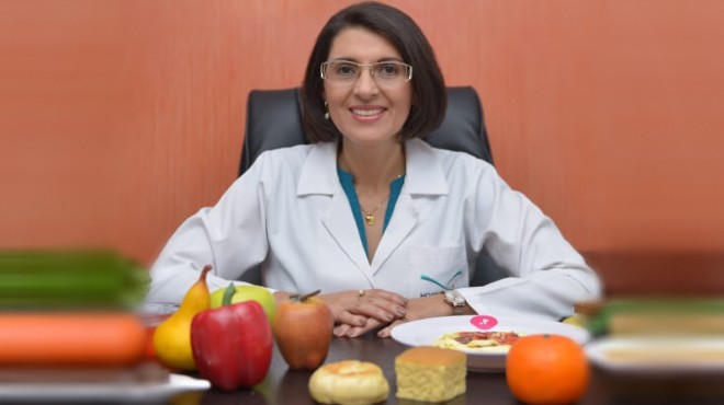 Ana Luc�a Enr�quez, nutri�loga del Hospital de los Valles.