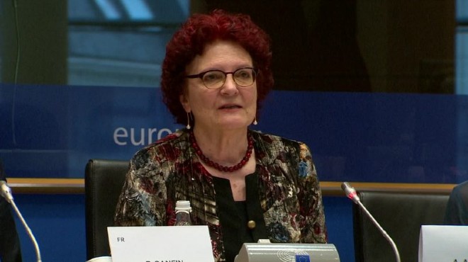 Andrea Ammon, directora del ECDC.