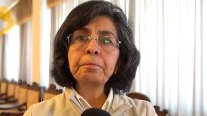 Anita Villafuerte, directora del HCB.