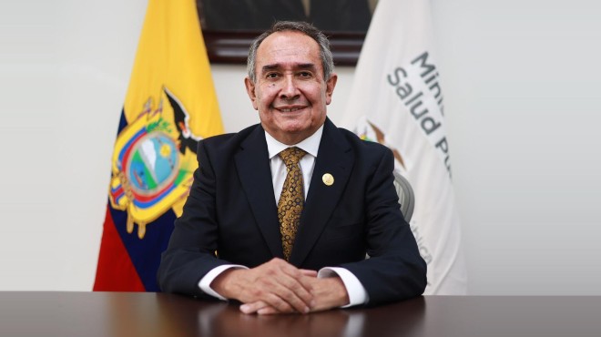 Antonio Naranjo Paz y Mio, ministro de Salud.