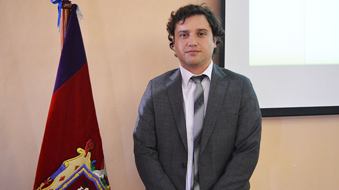 Antonio Gonzlez Candia, farmacutico clnico del rea de Oncologa del Hospital Clnico de la Universidad Catlica de Chile.