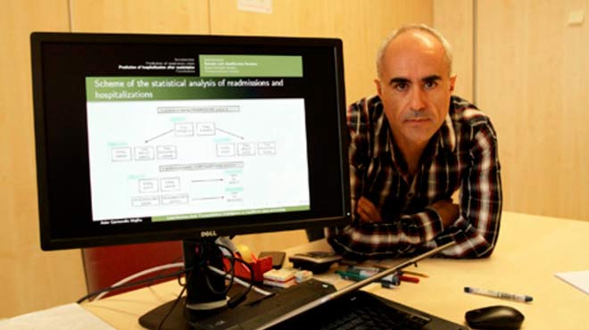 Asier Garmendia, investigador de la UPV/EHU