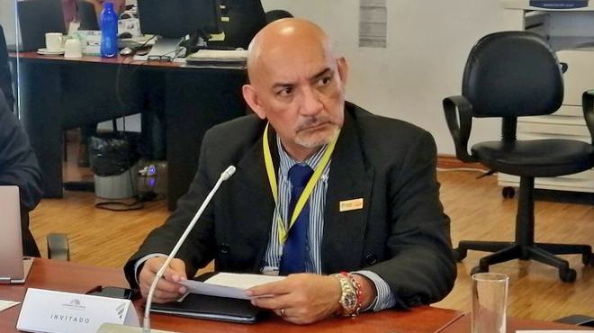 Rafael Palacios, presidente de Apnacc.