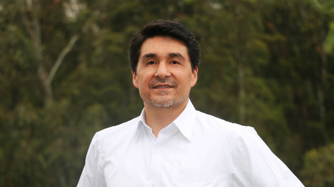 Augusto Rojas, director acadmico de AMIR Ecuador.