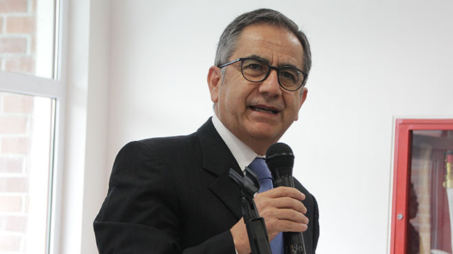 Augusto Barrera, titular de la Senescyt.