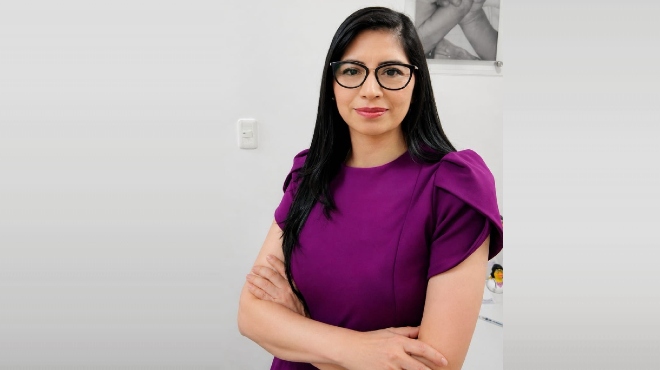 María Belén Nieto, ginecóloga obstetra.