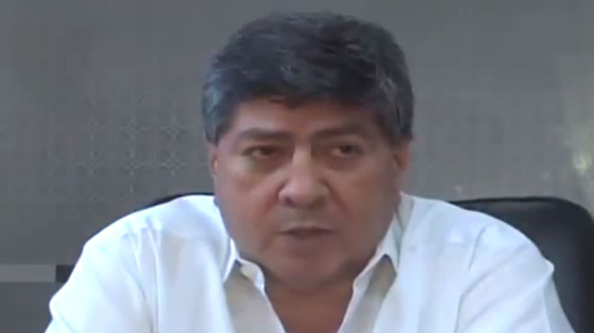 Benhur Rodrguez, gerente del hospital Napolen Dvila Crdova de Chone