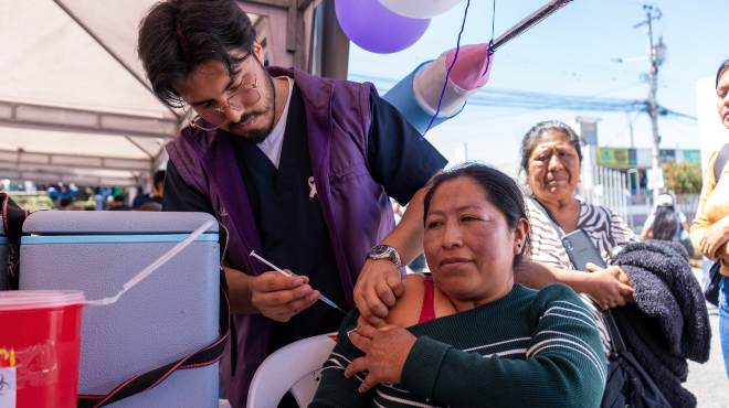 Se benefició a más de 1.500 personas. Se benefició a más de 1.500 personas.