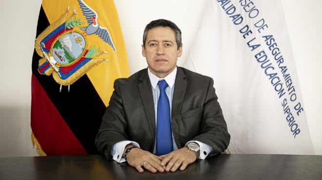 Juan Manuel Garca, presidente del Caces.