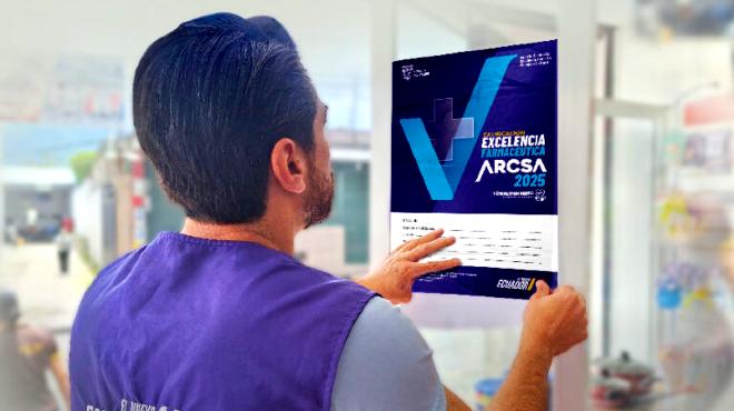 Se entregar la Calificacin Excelencia Farmacutica.