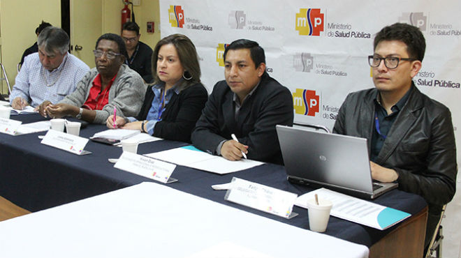 Participantes de la V asamblea del CCSS.