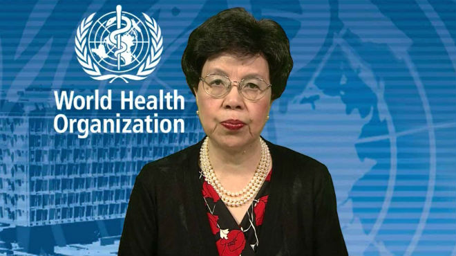 Margaret Chan, directora de la OMS.