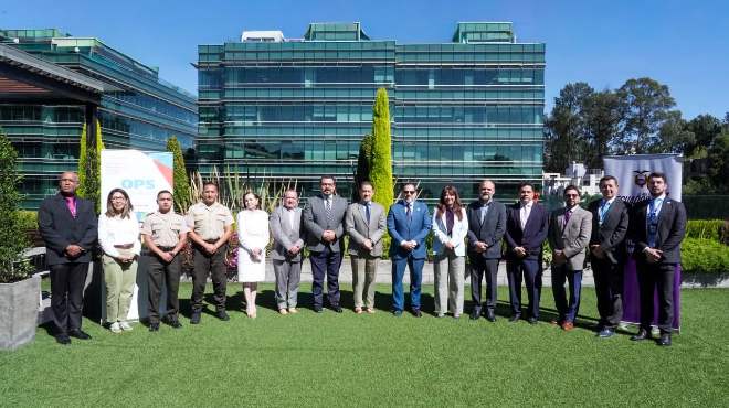 Autoridades y equipos técnicos que se reunieron para integrar la Comisión Nacional para el Proceso de Transición a la CIE-11.
