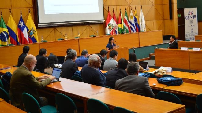 En el evento de CONFEMEL hubo conferencias por parte de representantes de varios pa�ses.