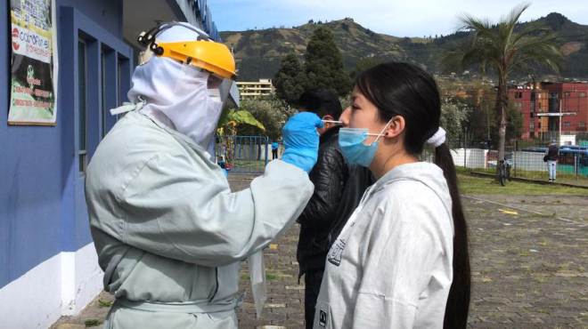 Quito ya confirma 43.307 casos positivos de CoVID19.