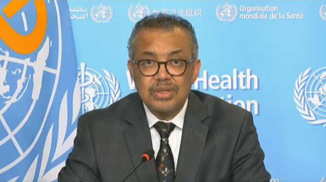 Tedros Adhanom Ghebreyesus, director general de la OMS.