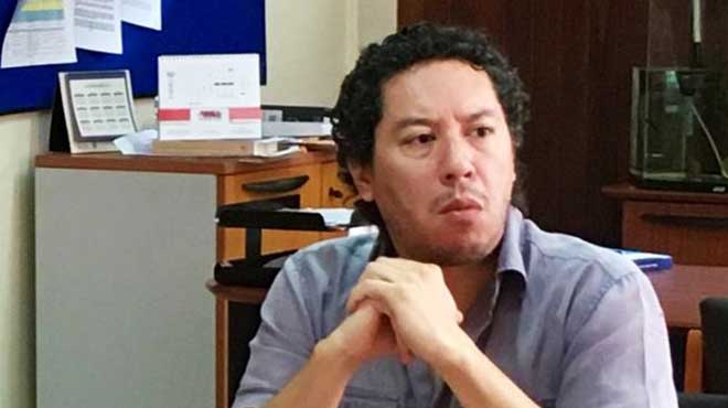 Camilo Martnez, director del INP