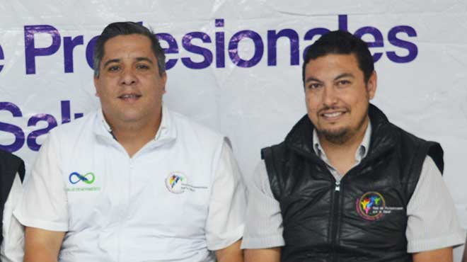 Camilo Salinas y Andrs Sotomayor.