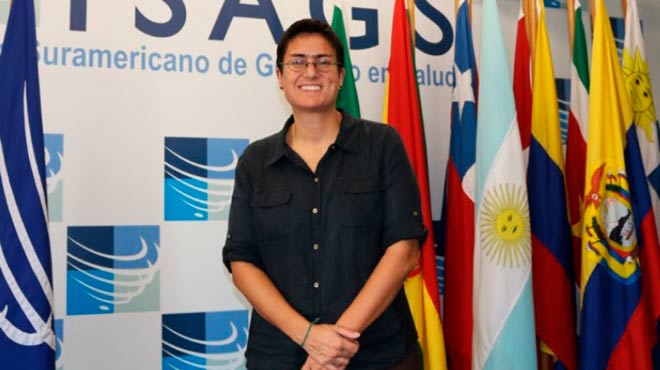 Carina Vance, directora ejecutiva del ISAGS.