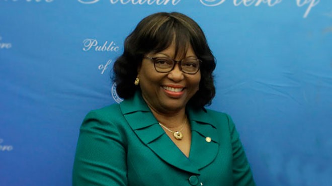Carissa Etienne, directora de OPS.