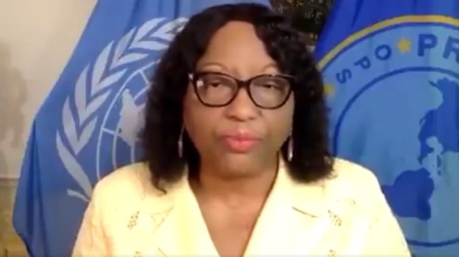 Carissa Etienne, directora de la OPS.